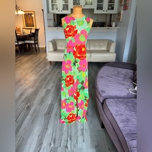Zara large Maxi dress